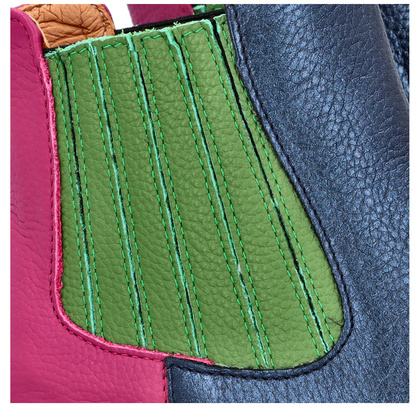 Kolorowe sztyblety - TYMOTEO A1001 KOLOROWE