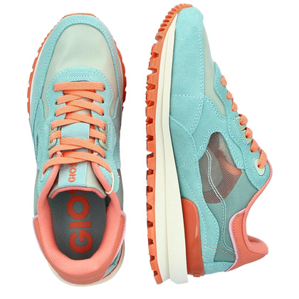 Hiszpańskie sneakersy damskie - GIOSEPPO 74947 MIĘTOWE