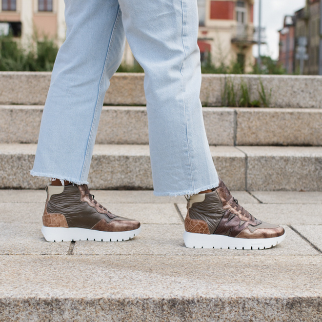 ZESTAW BUTY I PLECAK - WONDERS A-2493 WB-52006 