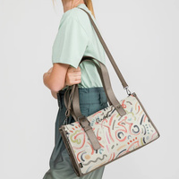 Torebka damska z dwoma uchwytami - ANEKKE MUSE OLYMPIA 42742-424