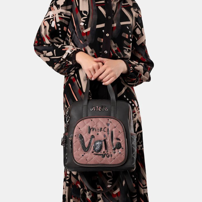 Plecak damski - ANEKKE ANEKKE MADEMOISELLE PARISIAN 41815-287