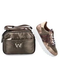 ZESTAW BUTY + TOREBKA - WONDERS A-2491 WB-52002