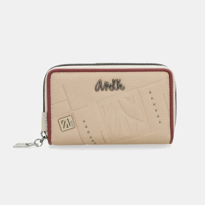 Średni damski portfel - ANEKKE REAL EVOLUTION 41779-909