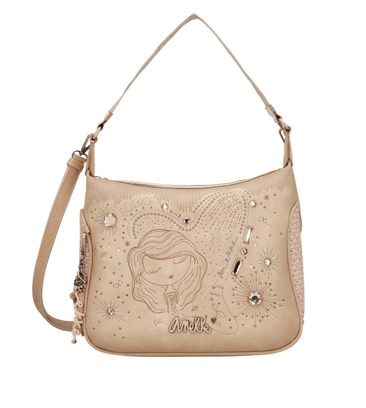 Torebka damska na ramię - ANEKKE HOLLYWOOD STUDIO 38762-136