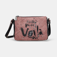 Torebka damska trzykomorowa - ANEKKE MADEMOISELLE PARISIAN 41813-184