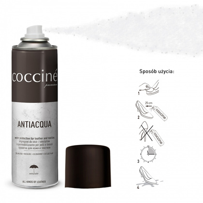 COCCINE ANTIACQUA - Bezbarwny impregnat w sprayu 150 ml