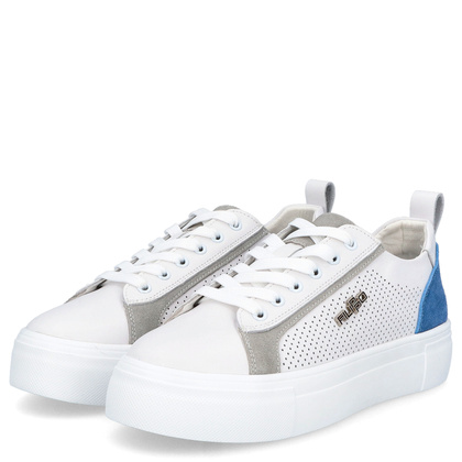 Sportowe buty damskie - FILIPPO DP6040/24 BIAŁE