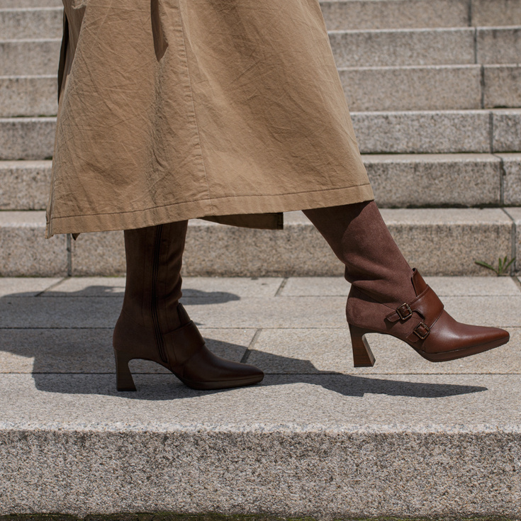 ZESTAW BUTY I TOREBKA HISPANITAS BRĄZ - HI254329 BI254140