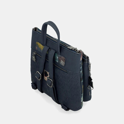 Kwadratowy plecak damski - ANEKKE REAL EVOLUTION 41775-233