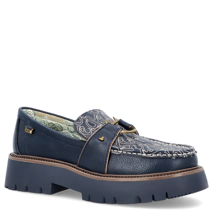 Mokasyny z ozdobą - ANEKKE REAL 41393-387