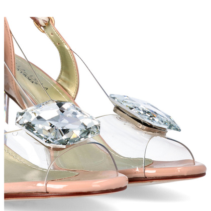 Sandały silikonowe - SCAVIOLA S-97 RÓŻOWE