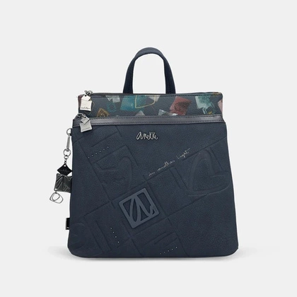 Kwadratowy plecak damski - ANEKKE REAL EVOLUTION 41775-233