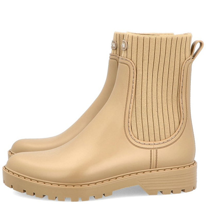 Krótkie kalosze premium - UNISA AYNAR BEŻOWE