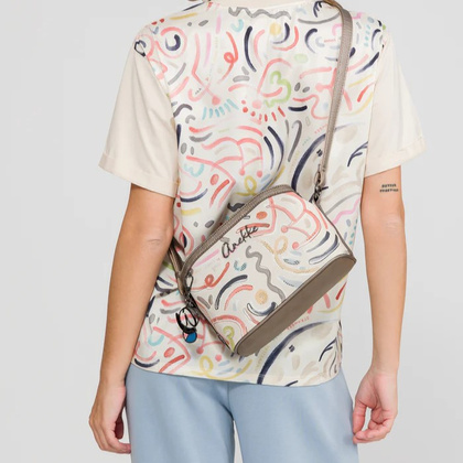 Torebka damska z przegródkami - ANEKKE MUSE OLYMPIA 42743-258