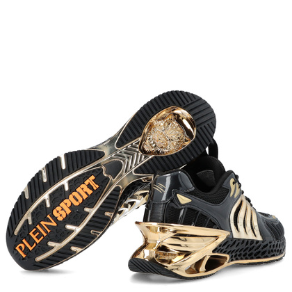 Sneakersy premium - PLEIN SPORT SADS USC0434 CZARNE