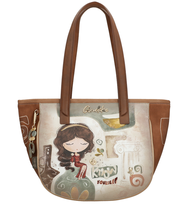 Owalna torba damska - ANEKKE MUSE 42702-129