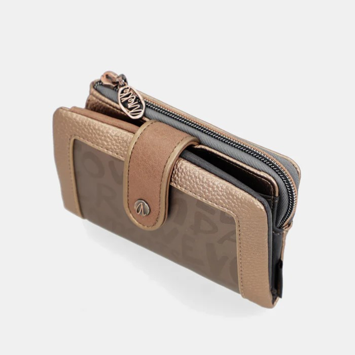 Średni portfel damski - ANEKKE REAL SMART PACK 41789-912