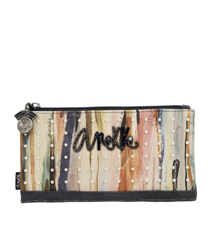 Duży damski portfel - ANEKKE HOLLYWOOD STUDIO 38759-906