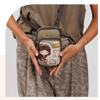 Torebka damska na telefon - ANEKKE MUSE 42703-907