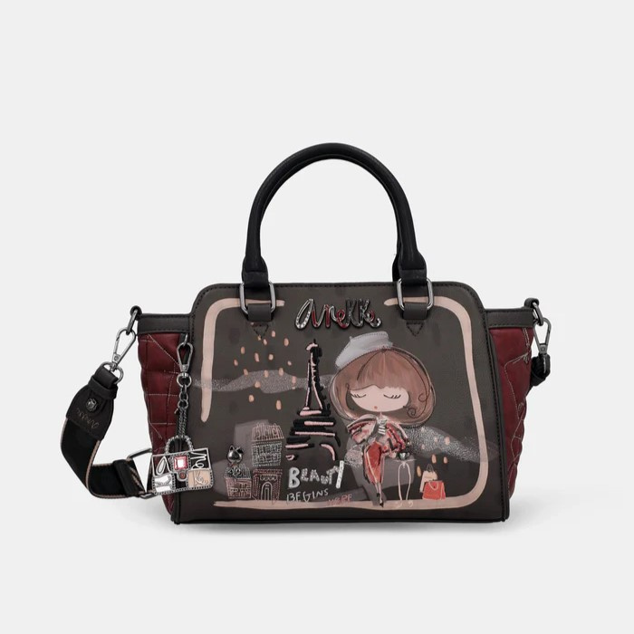 Torebka damska - ANEKKE MADEMOISELLE 41801-032