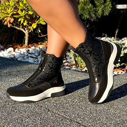 Wysokie sneakersy za kostkę - ANEKKE DREAMVERSE 39390-352