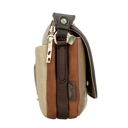 Torebka damska z klapą - ANEKKE MUSE AMPHORA 42713-349