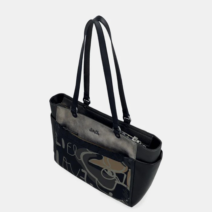 Duża torebka shopper - ANEKKE MADEMOISELLE NATURE KOKO 41862-216