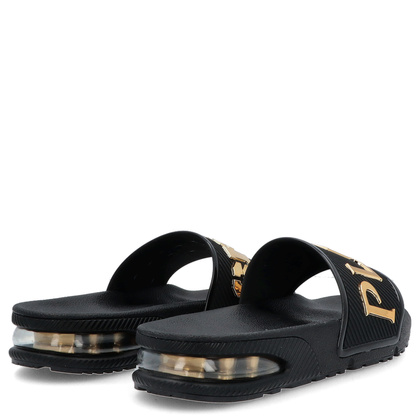 Klapki premium - PLEIN SPORT PACS USG0028 CZARNE