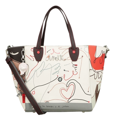 Torebka shopper 2w1- ANEKKE ALMA OLE 40761-226