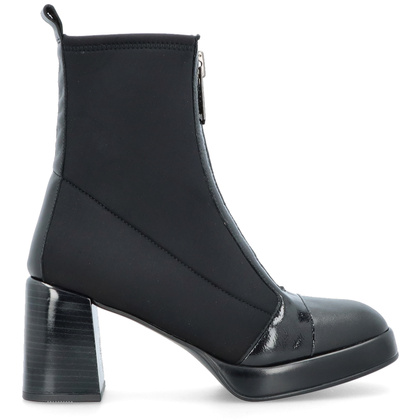 Botki na platformie - HISPANITAS HI243658 CZARNE