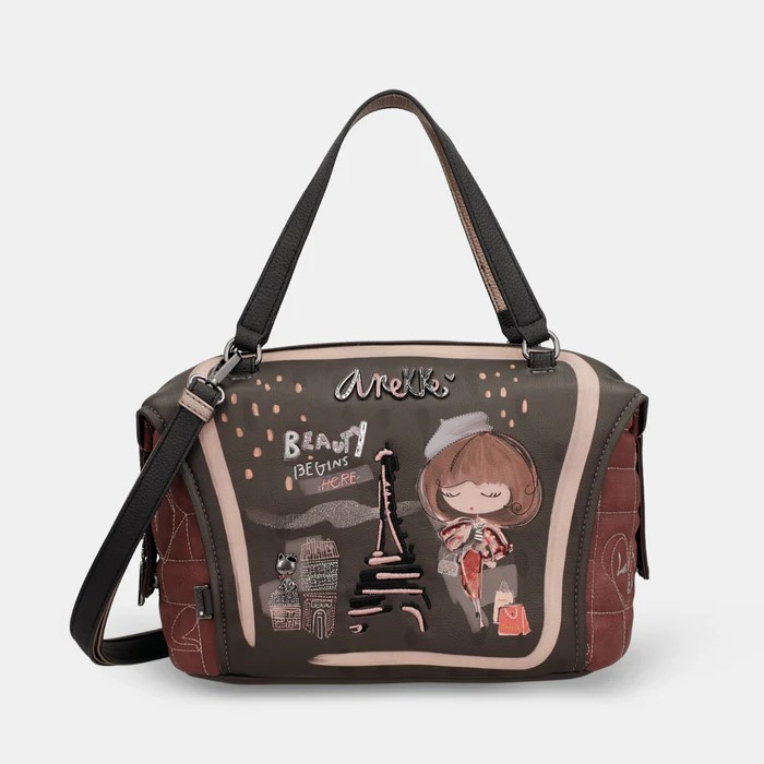 Torebka damska - ANEKKE MADEMOISELLE 41801-397