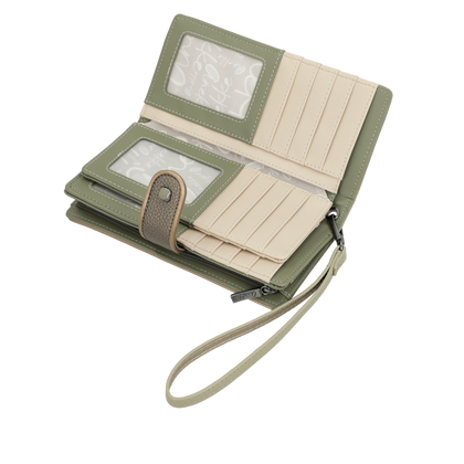 Duży damski portfel - ANEKKE MUSE 42709-901