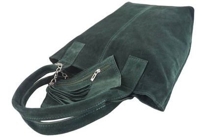 Torebka shopper - BARBERINIS 375/8 ZIELONA