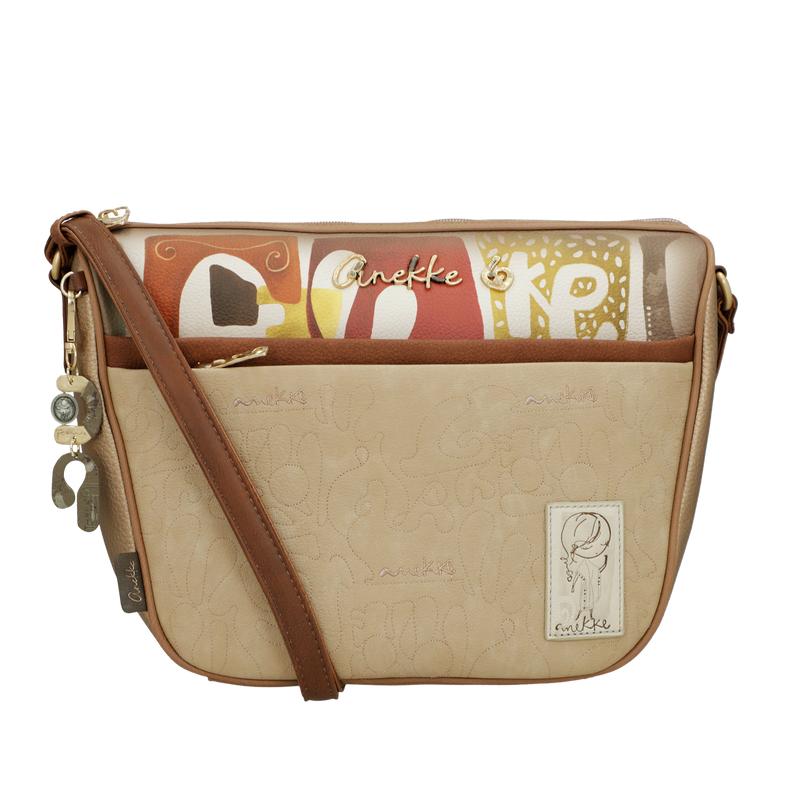 Torebka damska na ramię listonoszka - ANEKKE MUSE AMPHORA 42713-050