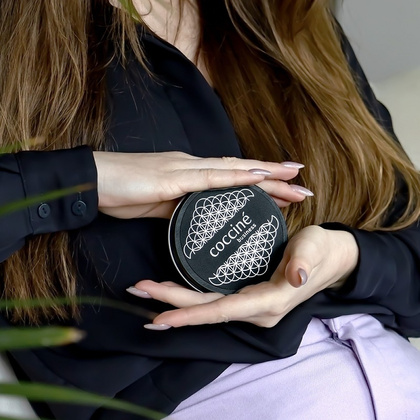 COCCINE BUSINESS SHOE WAX - Brązowa pasta do butów