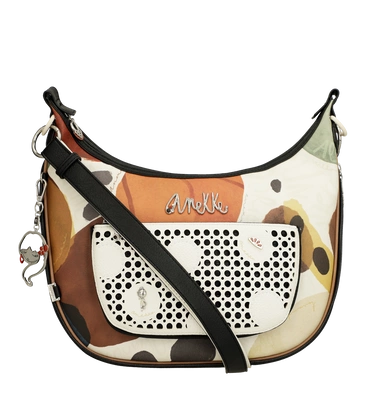 Torebka damska na ramię - ANEKKE ALMA LUNARES 40722-190