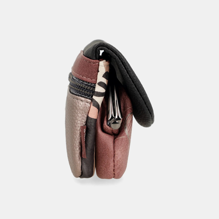 Mały damski portfel z klapką - ANEKKE MADEMOISELLE PARISIAN 41819-016