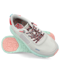 Lekkie sneakersy damskie - HEY DUDE SIROCCO ALTA W FRIENDSHIP LACE 43155 SZARE