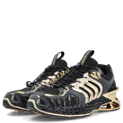 Sneakersy premium - PLEIN SPORT SADS USC0434 CZARNE