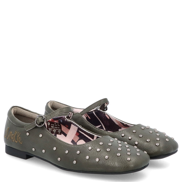 Baleriny z zapięciem  - ANEKKE MADEMOISELLE 41293-314