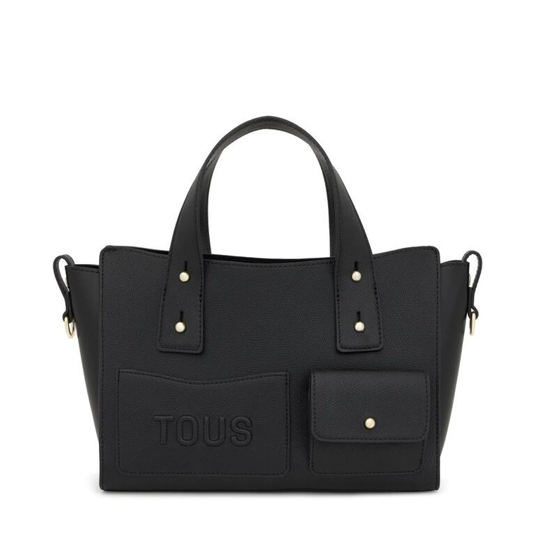 Torebka damska - TOUS CITY M BLACK 2002373451