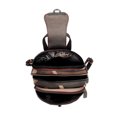 Plecak trzykomorowy - ANEKKE MADEMOISELLE 41805-043