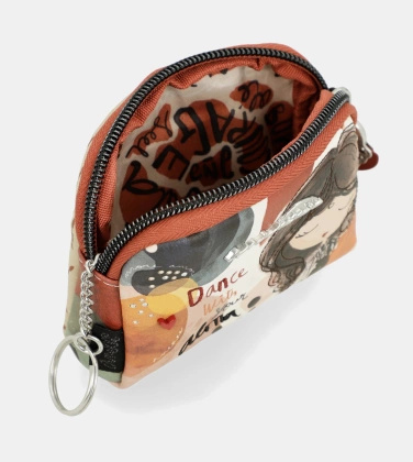 Mały damski portfel - ANEKKE ALMA 40709-018