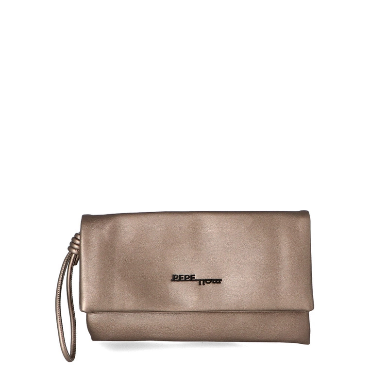 Kopertówka metaliczna soft - PEPE MOLL 39013 BRĄZOWA