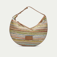 Hiszpańska torebka damska - HISPANITAS BV264722 MULTIKOLOR