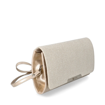 Damska torebka wizytowa - TYMOTEO 12 ZŁOTA