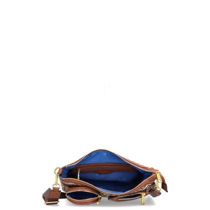 Torebka na ramię - PEPE MOLL 222301 BRĄZOWA