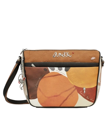 Torebka damska na ramię listonoszka - ANEKKE ALMA ALEGRIA 40713-050