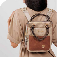 Torebka z funkcją plecaka - ANEKKE MUSE AMPHORA 42715-288