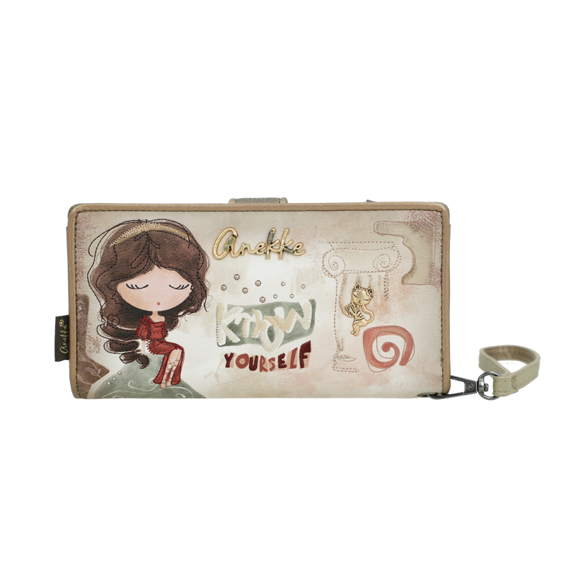 Duży damski portfel - ANEKKE MUSE 42709-901